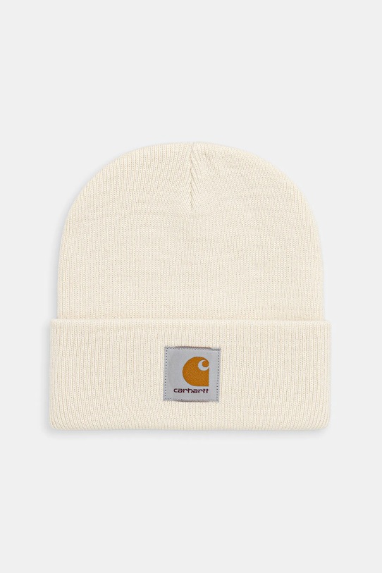 Carhartt WIP czapka Short Watch Hat pozostałe beżowy I017326.05XX