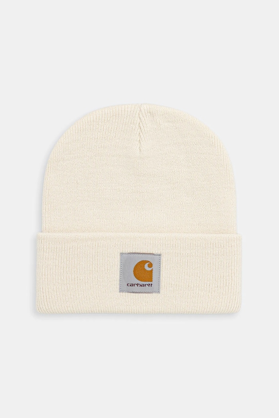 Carhartt WIP beanie Short Watch Hat plain beige I017326.05XX
