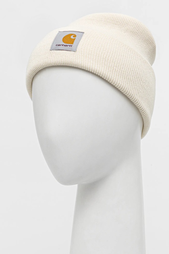 Carhartt WIP czapka Short Watch Hat I017326.05XX beżowy AW25