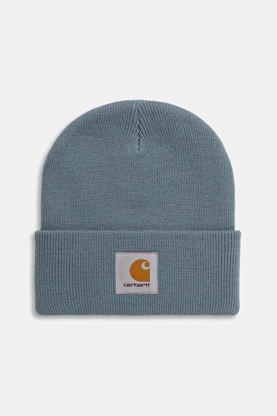 Carhartt WIP czapka Short Watch Hat pozostałe turkusowy I017326.33EXX
