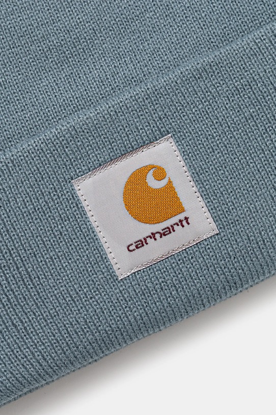 Akcesoria Carhartt WIP czapka Short Watch Hat I017326.33EXX turkusowy