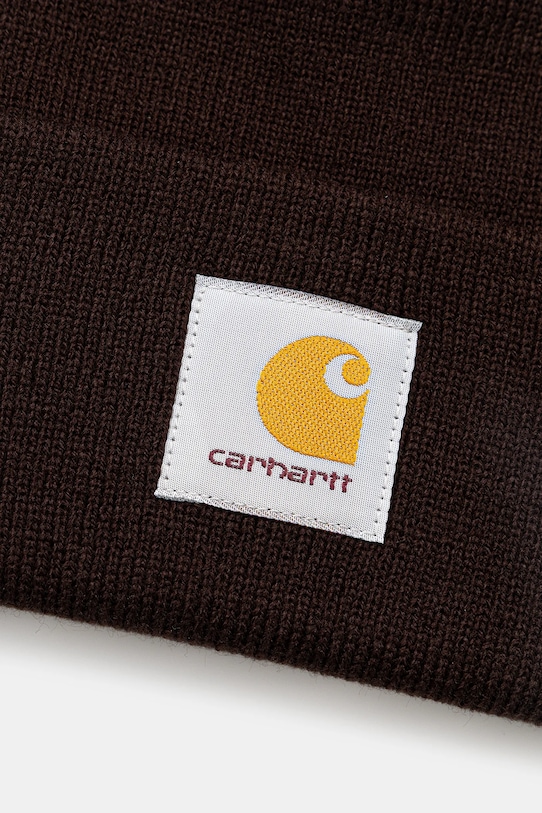 Akcesoria Carhartt WIP czapka Short Watch Hat I017326.47XX brązowy