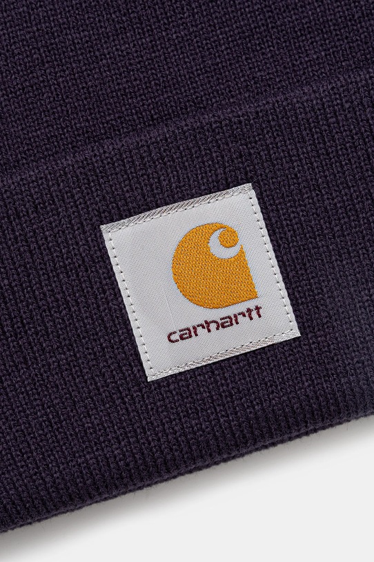 Akcesoria Carhartt WIP czapka Short Watch Hat I017326.889XX fioletowy