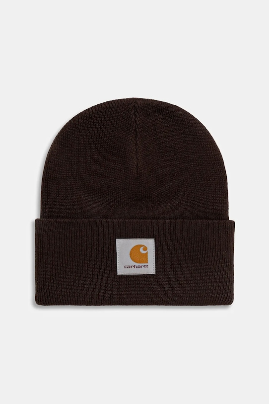 Carhartt WIP czapka Acrylic Watch Hat pozostałe brązowy I020222.33HXX