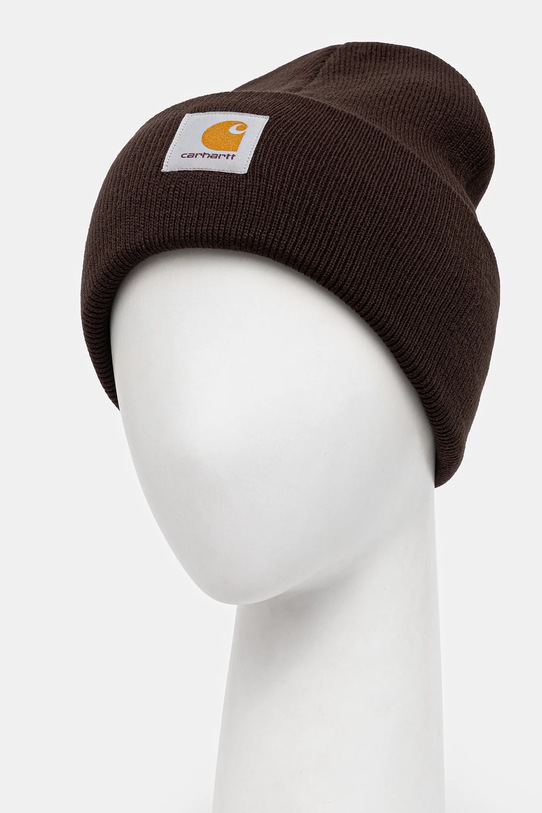 Carhartt WIP czapka Acrylic Watch Hat I020222.33HXX brązowy AW25