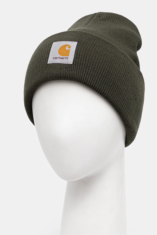 Carhartt WIP czapka Acrylic Watch Hat I020222.2ZXXX zielony AW25