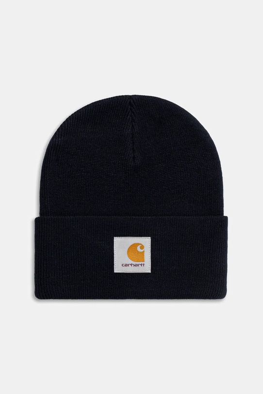 Carhartt WIP czapka Acrylic Watch Hat pozostałe granatowy I020222.J0XX