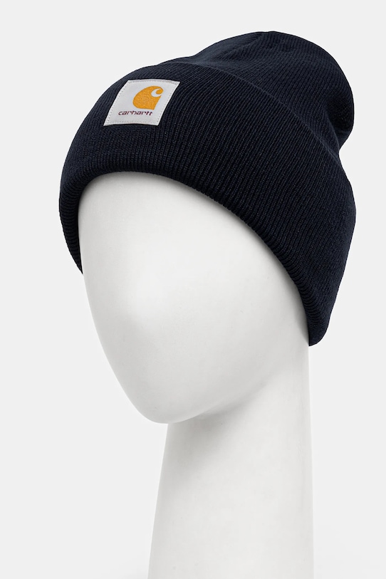 Carhartt WIP czapka Acrylic Watch Hat I020222.J0XX granatowy AW25