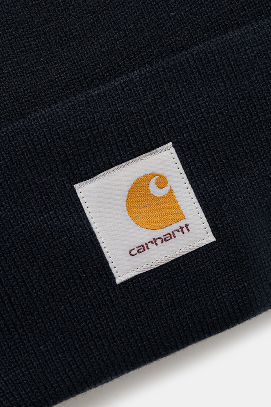 Akcesoria Carhartt WIP czapka Acrylic Watch Hat I020222.J0XX granatowy