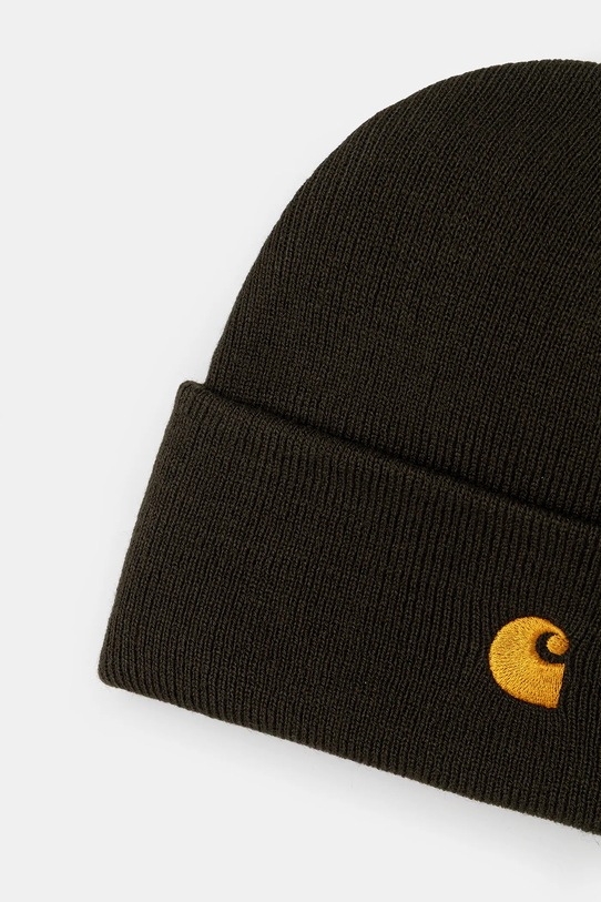 Akcesoria Carhartt WIP czapka Chase Beanie I026222.3CBXX zielony
