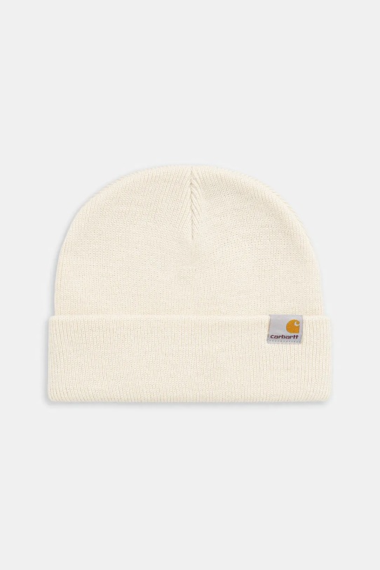 Σκούφος Carhartt WIP Stratus Hat Low απλό μπεζ I025741.1NGXX