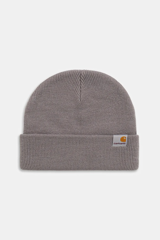 Carhartt WIP czapka Stratus Hat Low gładkie szary I025741.2LRXX