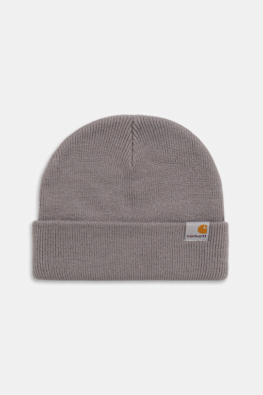 Σκούφος Carhartt WIP Stratus Hat Low απλό γκρί I025741.2LRXX