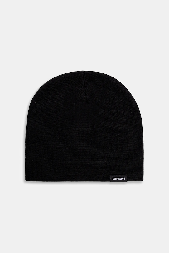 Carhartt WIP czapka Scripter Beanie gładkie czarny I033358.89XX