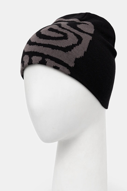 Carhartt WIP căciulă Helix Beanie I035627.39SXX negru AW25