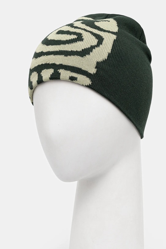 Carhartt WIP căciulă Helix Beanie I035627.3EBXX verde AW25