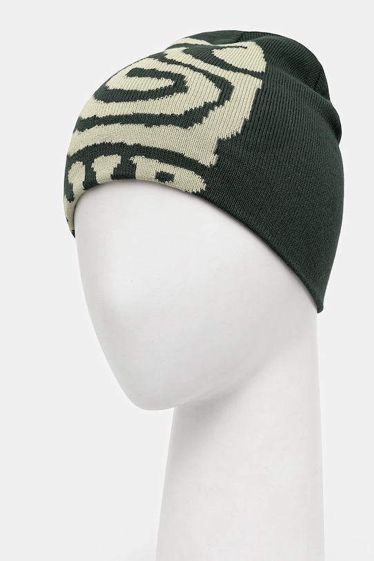Čepice Carhartt WIP Helix Beanie I035627.3EBXX zelená AW25