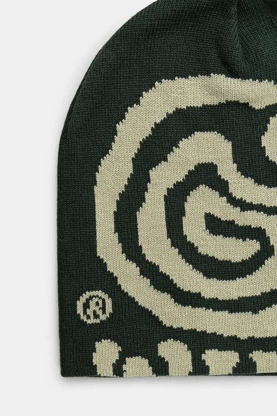 Accesorii Carhartt WIP căciulă Helix Beanie I035627.3EBXX verde
