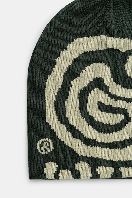 Doplňky Čepice Carhartt WIP Helix Beanie I035627.3EBXX zelená