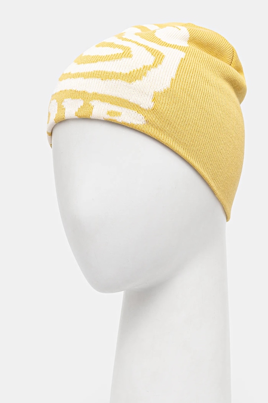 Carhartt WIP căciulă Helix Beanie I035627.3ECXX galben AW25