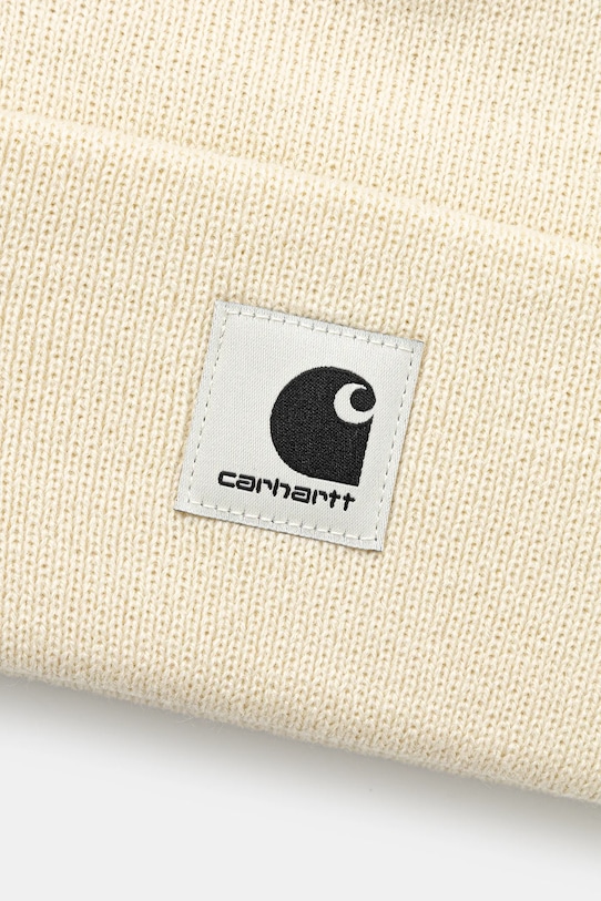 Akcesoria Carhartt WIP czapka W' Ashley Beanie I035898.1NGXX beżowy