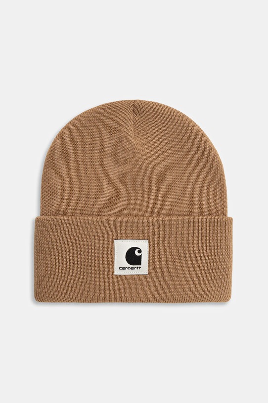 Carhartt WIP czapka W' Ashley Beanie pozostałe brązowy I035898.2FSXX