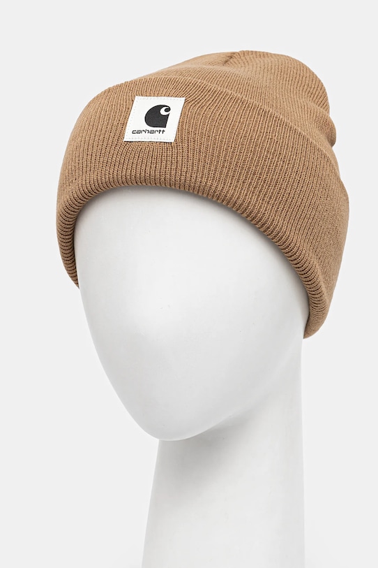 Carhartt WIP czapka W' Ashley Beanie I035898.2FSXX brązowy AW25