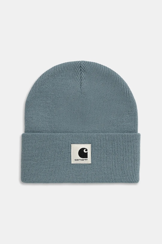 Carhartt WIP czapka W' Ashley Beanie pozostałe turkusowy I035898.33EXX