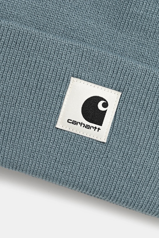 Akcesoria Carhartt WIP czapka W' Ashley Beanie I035898.33EXX turkusowy