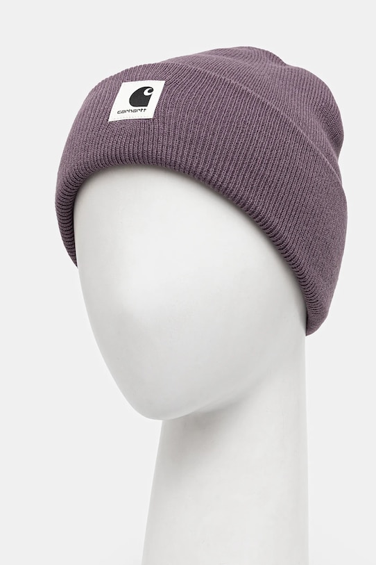 Carhartt WIP czapka W' Ashley Beanie I035898.33IXX fioletowy AW25