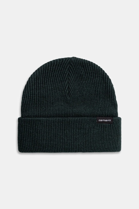 Carhartt WIP căciulă Gordan Beanie uni verde I034236.05AXX
