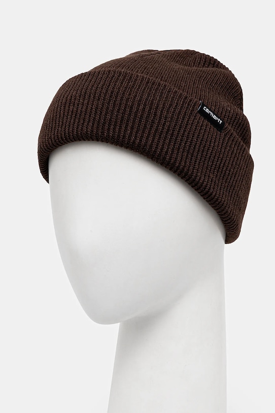 Шапка Carhartt WIP Gordan Beanie I034236.47XX коричневий AW25