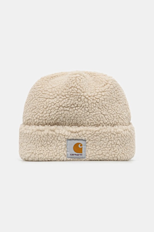 Carhartt WIP czapka Prentis Beanie średniej grubości beżowy I033848.2LPXX