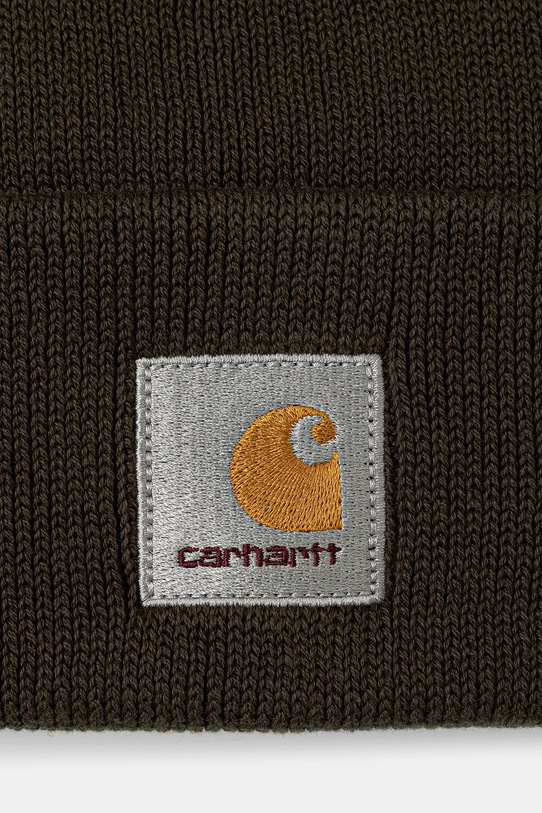 Akcesoria Carhartt WIP czapka bawełniana Ohio Beanie I035430.49XX zielony