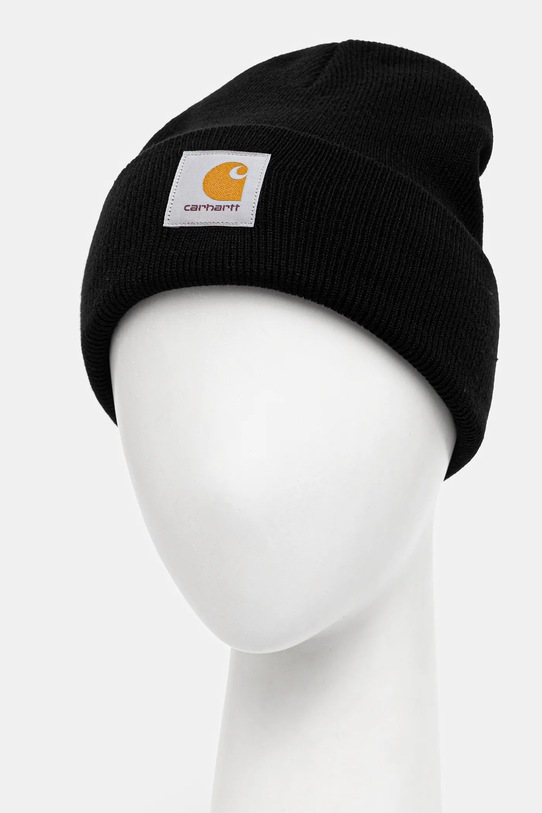 Carhartt WIP czapka Schooling Beanie I035521.K02XX czarny AW25