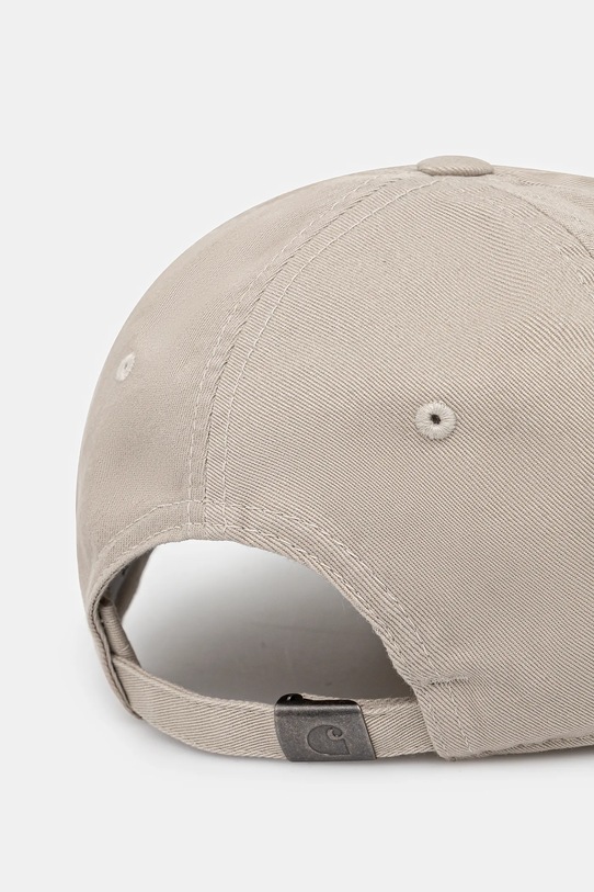 Аксесуари Бавовняна бейсболка Carhartt WIP Madison Logo Cap I023750.2V4XX бежевий