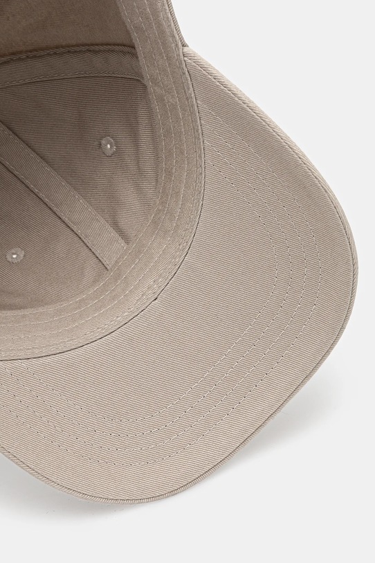 Бавовняна бейсболка Carhartt WIP Madison Logo Cap бежевий I023750.2V4XX