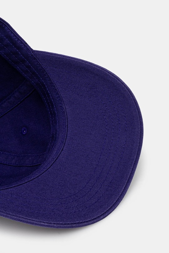 Carhartt WIP czapka z daszkiem bawełniana Madison Logo Cap fioletowy I023750.39FXX