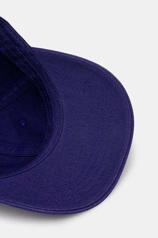 Pamučna kapa sa šiltom Carhartt WIP Madison Logo Cap ljubičasta I023750.39FXX