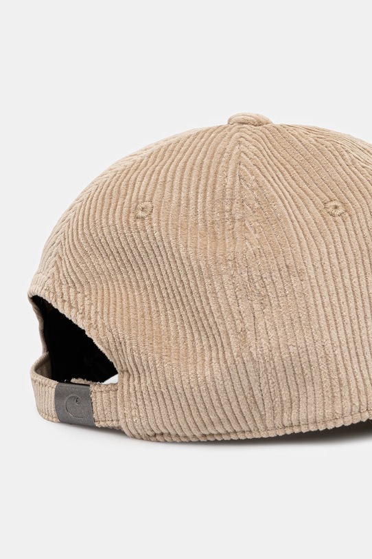 Doplňky Manšestrová kšiltovka Carhartt WIP Harlem Cap I026890.0FGXX béžová