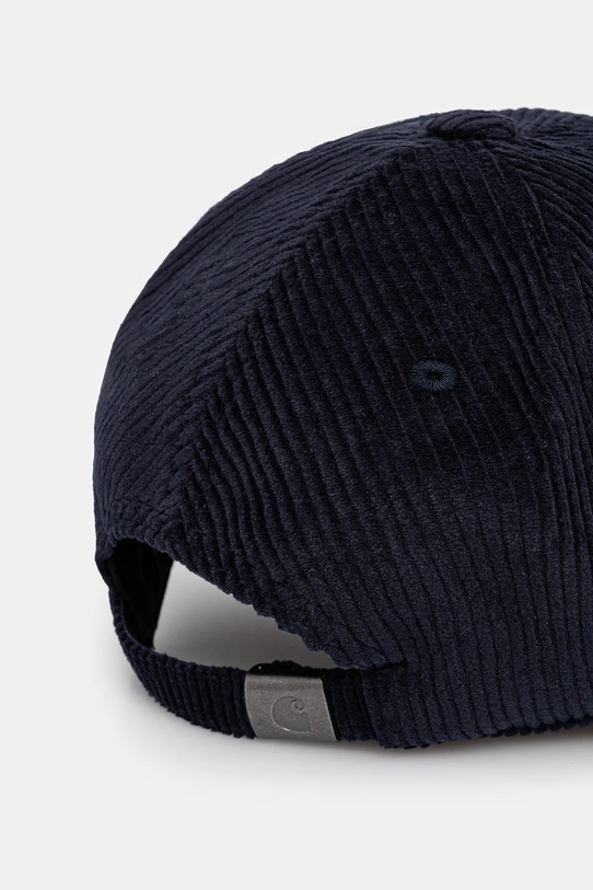 Accesorii Carhartt WIP șapcă de baseball din bumbac Harlem Cap I026890.0FHXX bleumarin