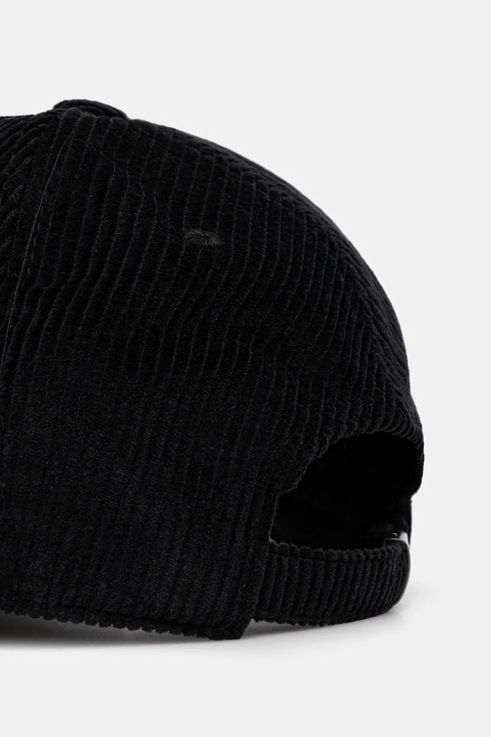 Accesorii Carhartt WIP șapcă de baseball din catifea Harlem Cap I026890.00EXX negru