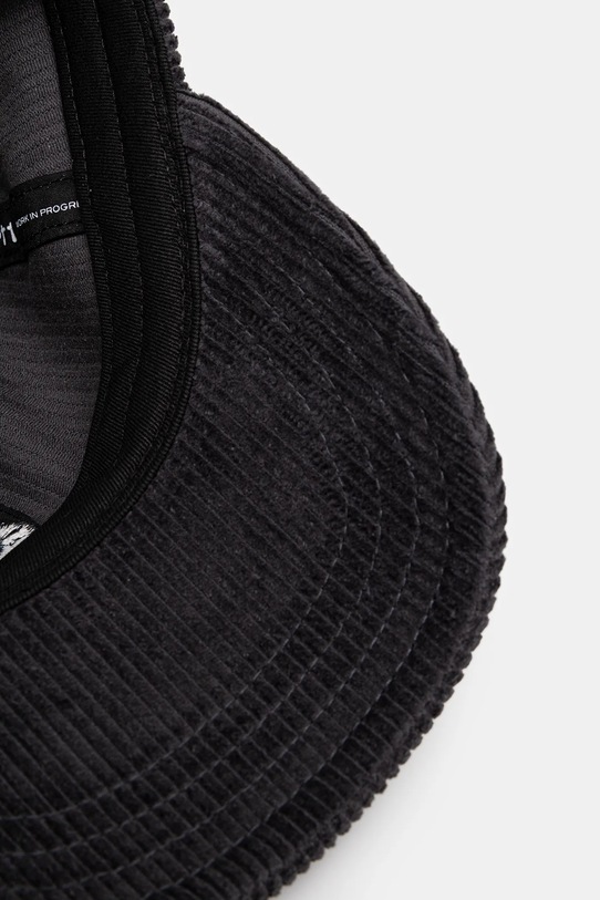 Carhartt WIP șapcă de baseball din bumbac Harlem Cap gri I026890.2F9XX