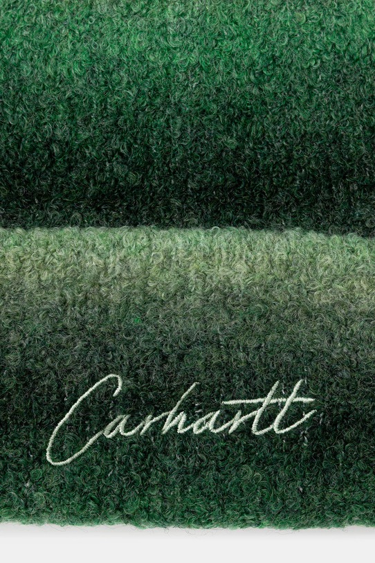 Akcesoria Carhartt WIP czapka z domieszką wełny Tony Beanie I035463.3DIXX zielony