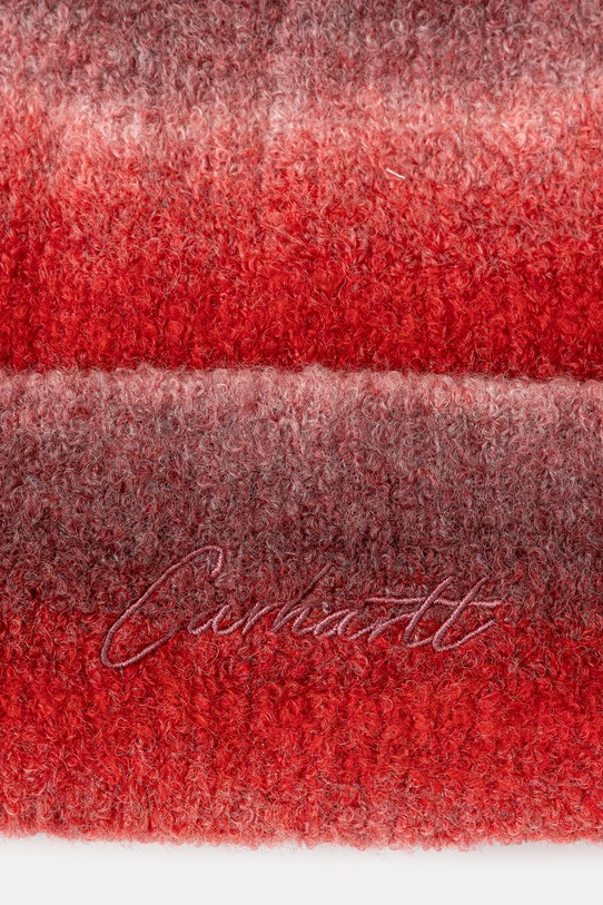 Akcesoria Carhartt WIP czapka z domieszką wełny Tony Beanie I035463.3DKXX czerwony