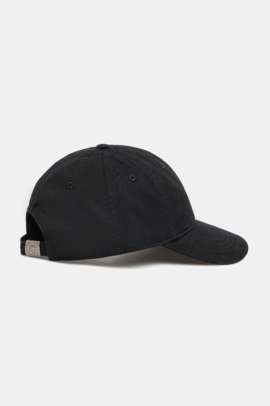 Akcesoria Carhartt WIP czapka z daszkiem bawełniana W' Madison Logo Cap I034606.K02XX czarny