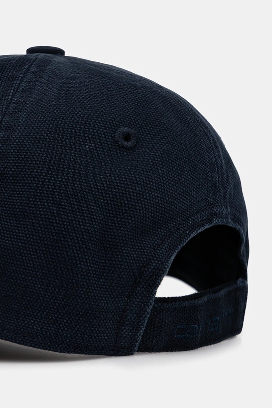 Akcesoria Carhartt WIP czapka z daszkiem bawełniana Selby Canvas Cap I035414.J006 granatowy