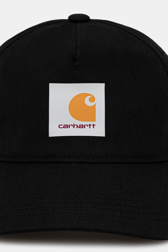 Carhartt WIP șapcă Holden Cap I035410.2F1XX negru AW25