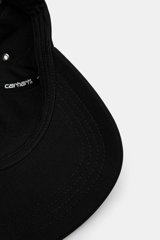 Кепка Carhartt WIP Holden Cap чорний I035410.2F1XX