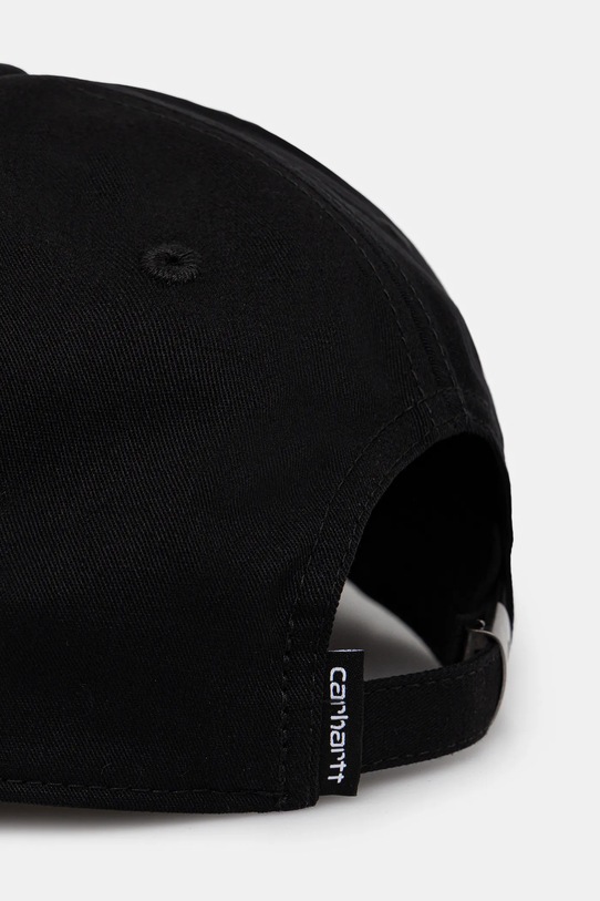 Accesorii Carhartt WIP căciulă din bumbac Tetra Cap I035658.0D2XX negru